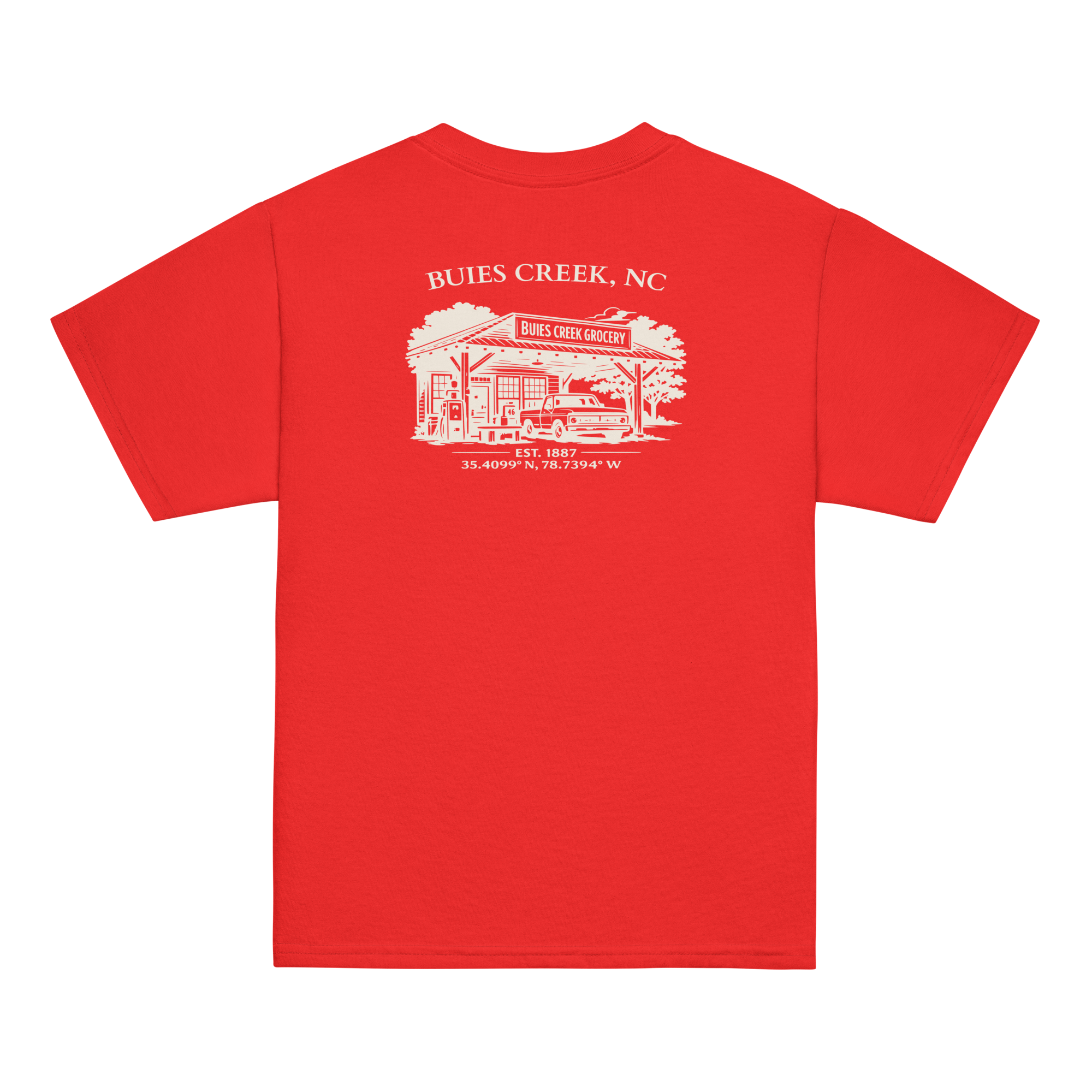 Buies Creek, NC - Buies Creek Grocery - Youth Classic Tee