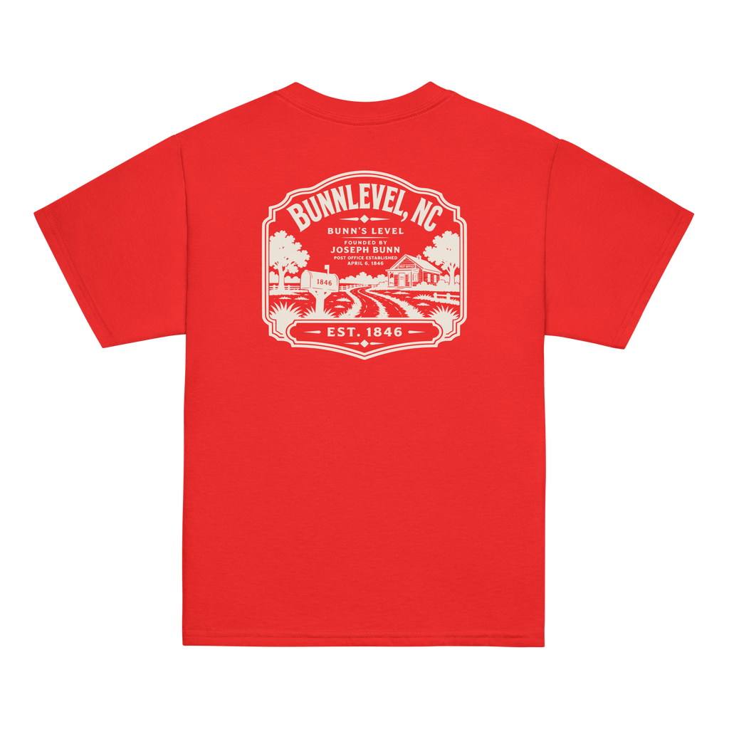 Bunnlevel, NC - Town Heritage - Youth Classic Tee