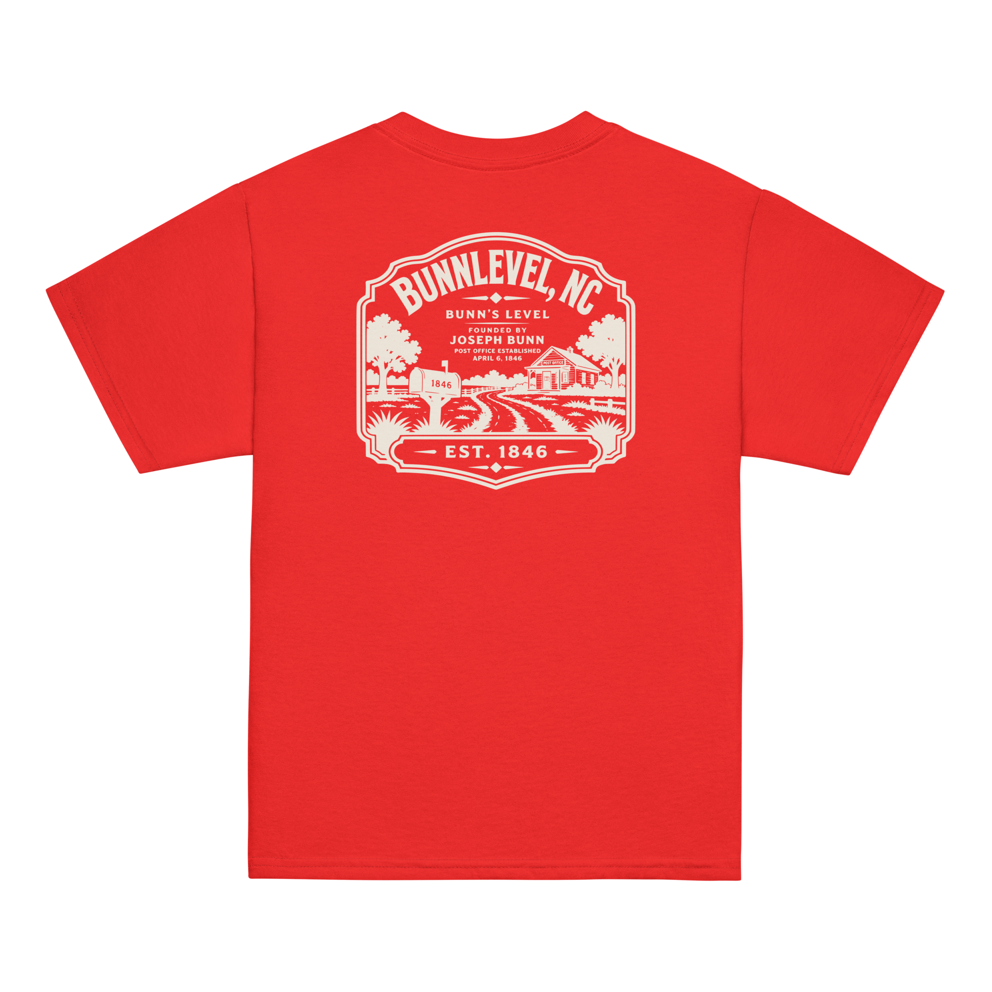 Bunnlevel, NC - Town Heritage - Youth Classic Tee