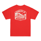Bunnlevel, NC - Railroad Town - Youth Classic Tee