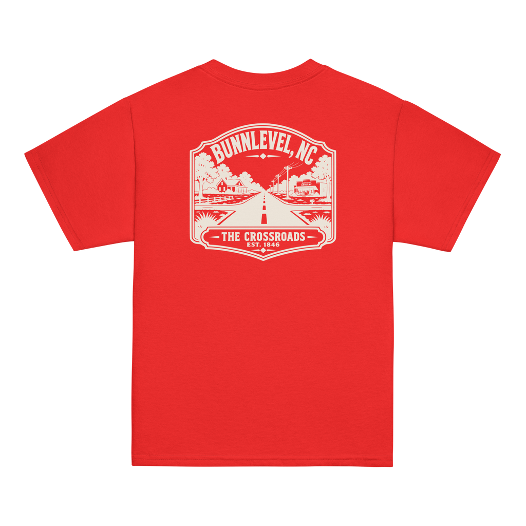 Bunnlevel, NC - Crossroads - Youth Classic Tee