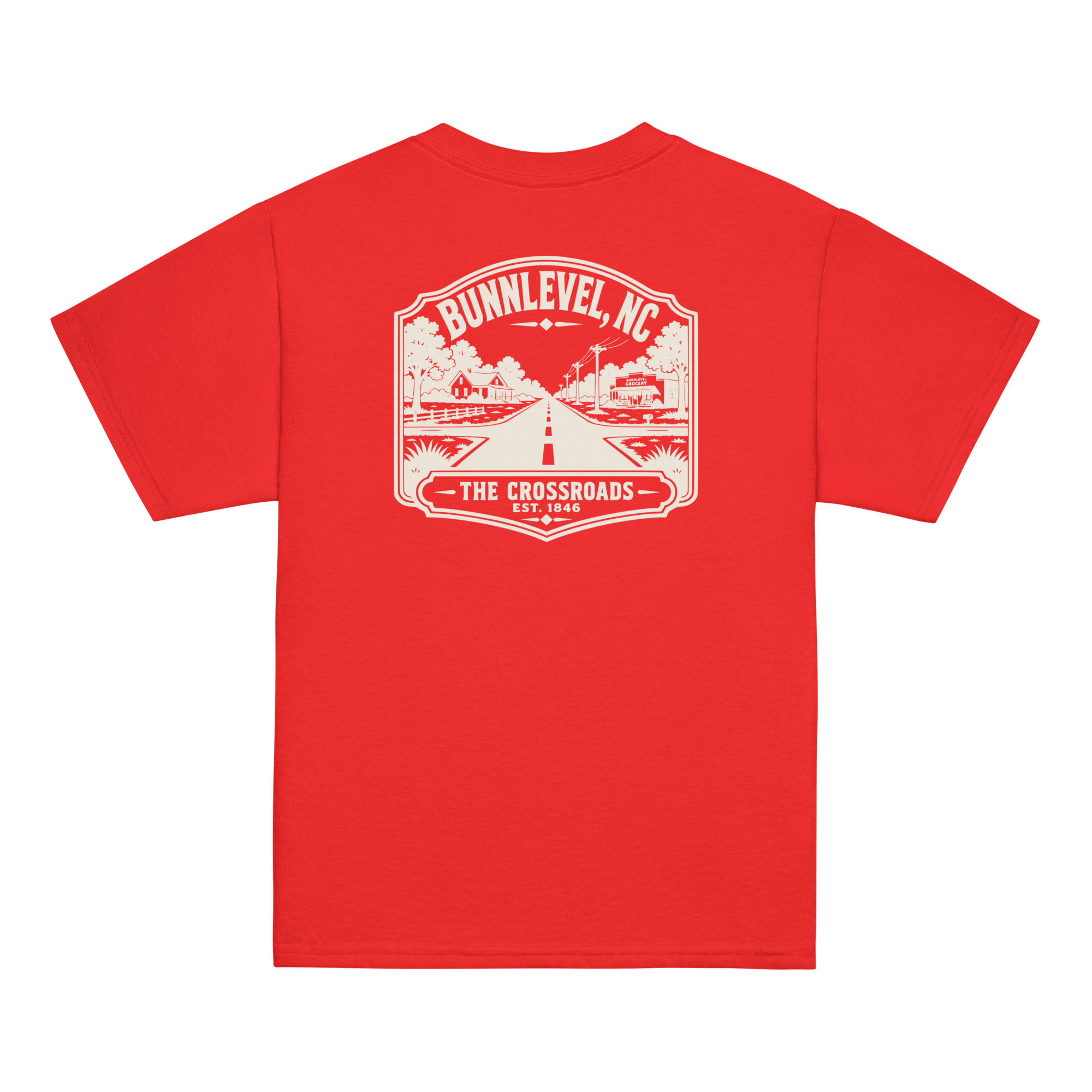 Bunnlevel, NC - Crossroads - Youth Classic Tee