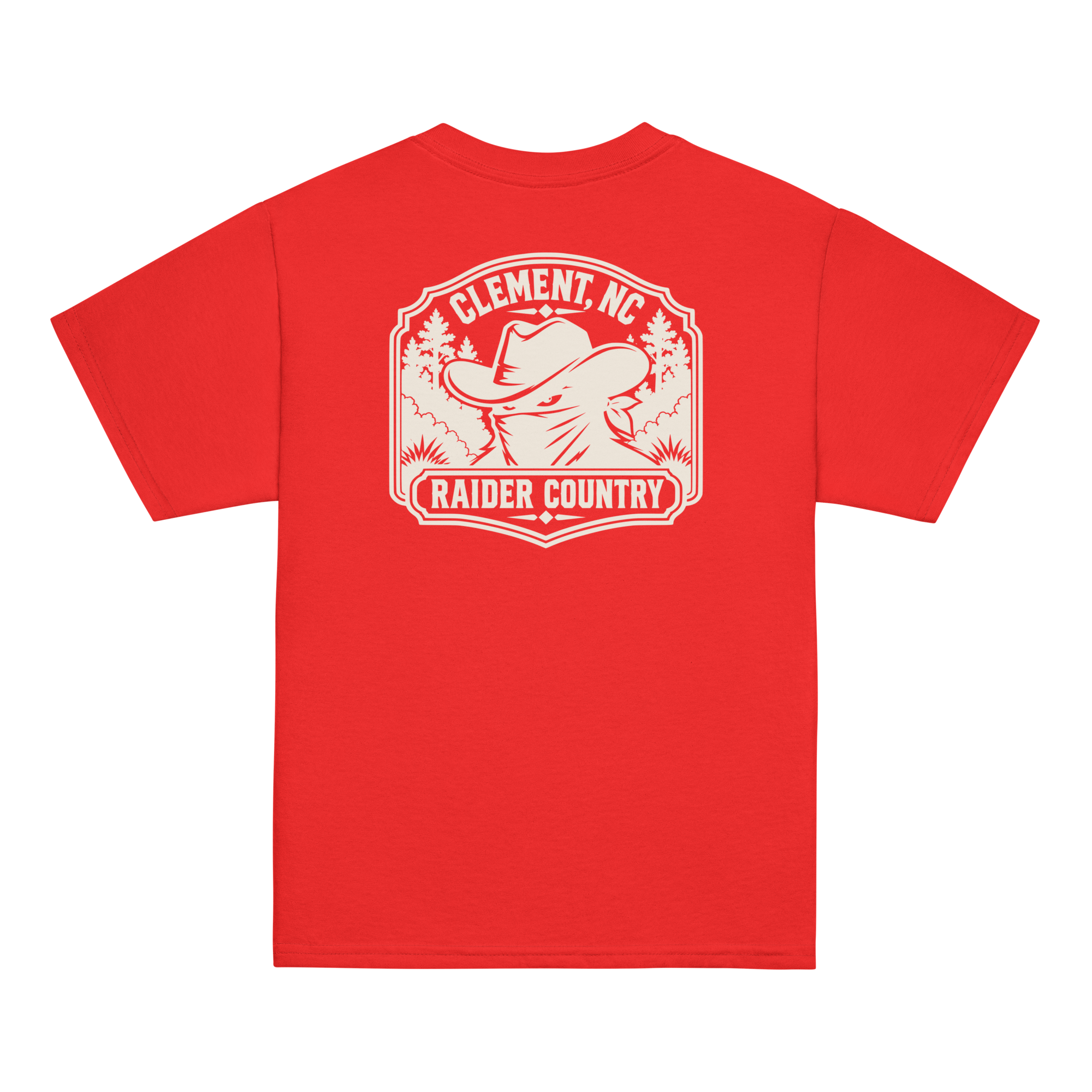 Clement, NC - Raider Country - Youth Classic Tee