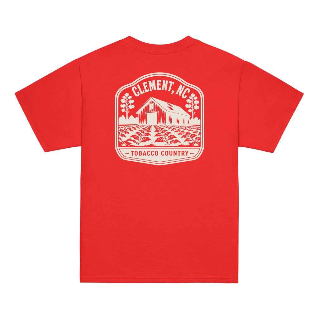 Clement, NC - Tobacco Country - Youth Classic Tee