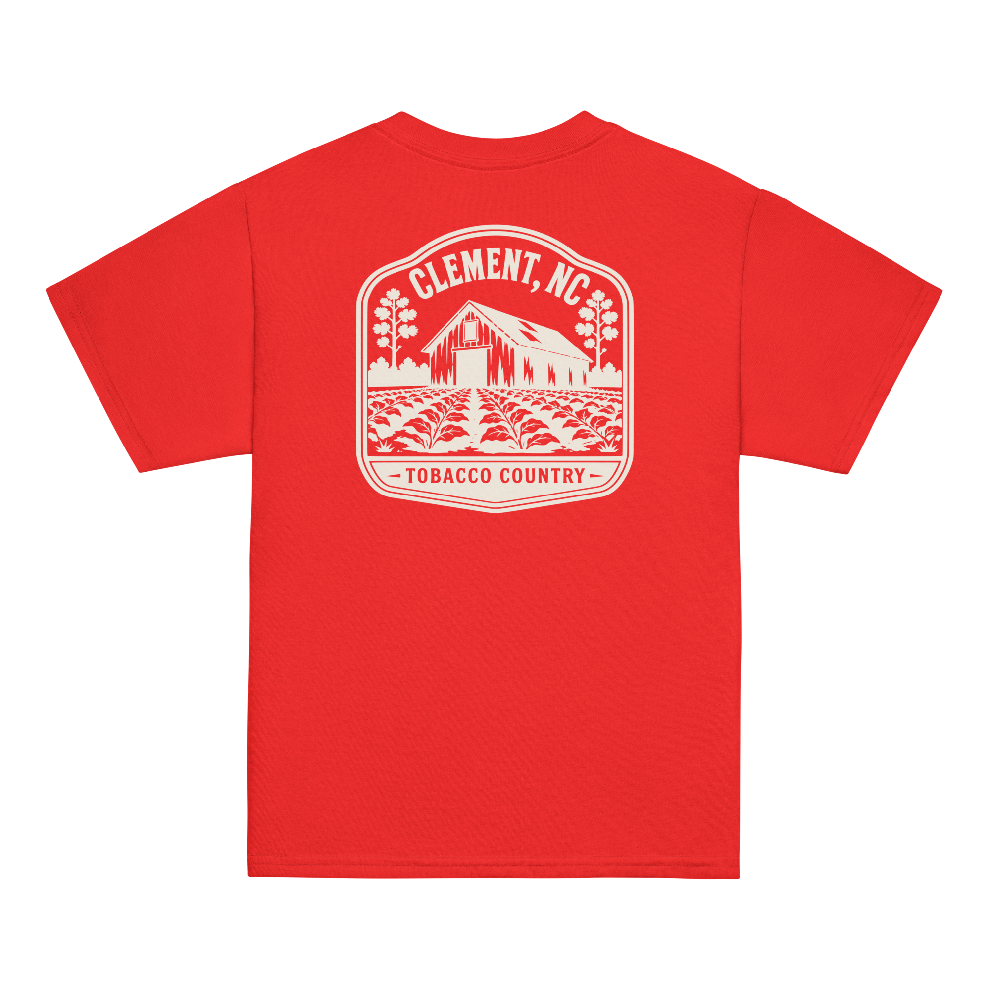 Clement, NC - Tobacco Country - Youth Classic Tee