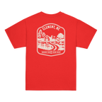 Clement, NC - Farm Roots - Youth Classic Tee