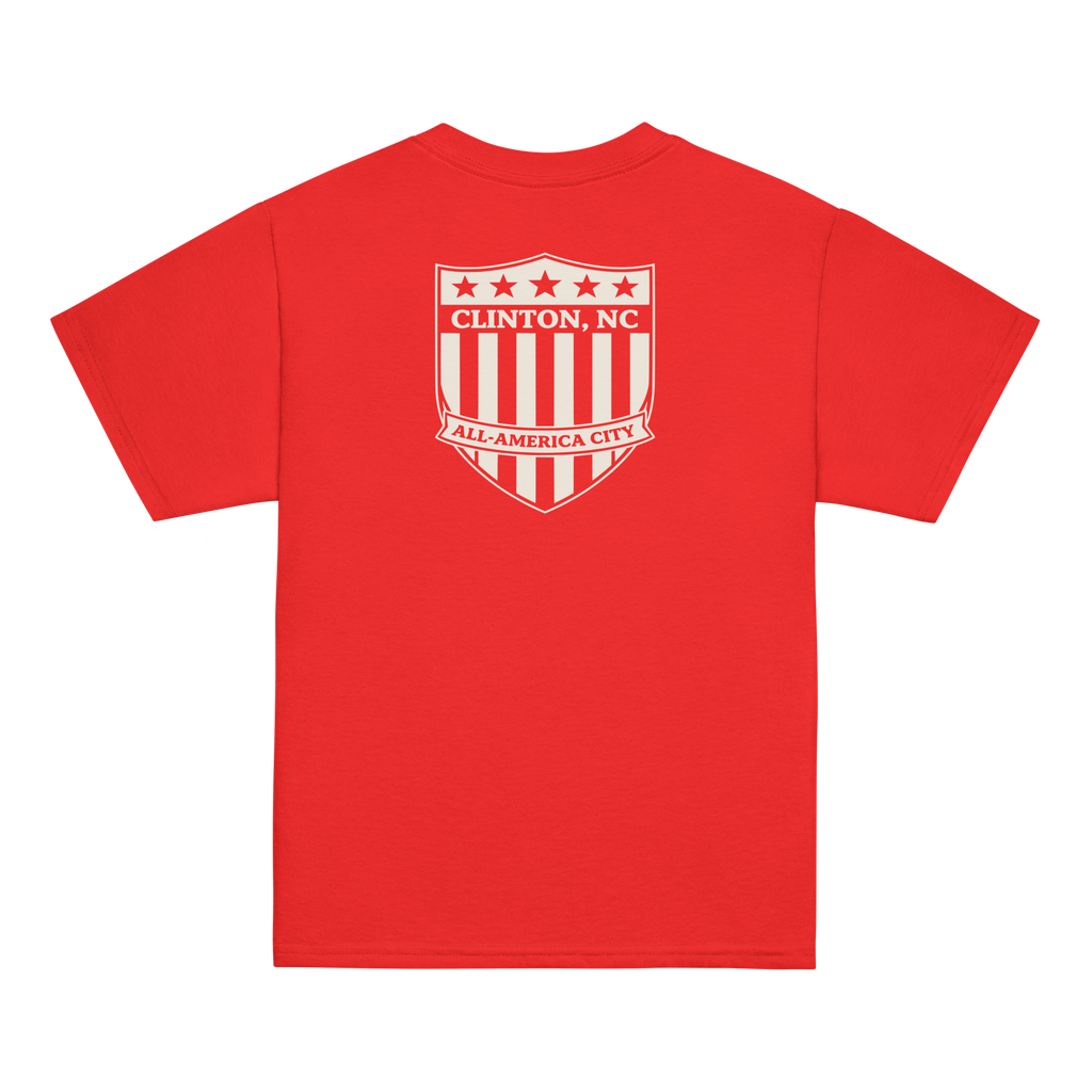 Clinton, NC - All American - Youth Classic Tee
