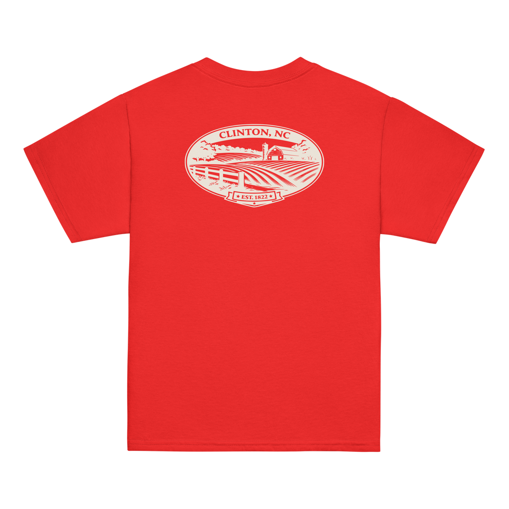 Clinton, NC - Farm Heritage - Youth Classic Tee