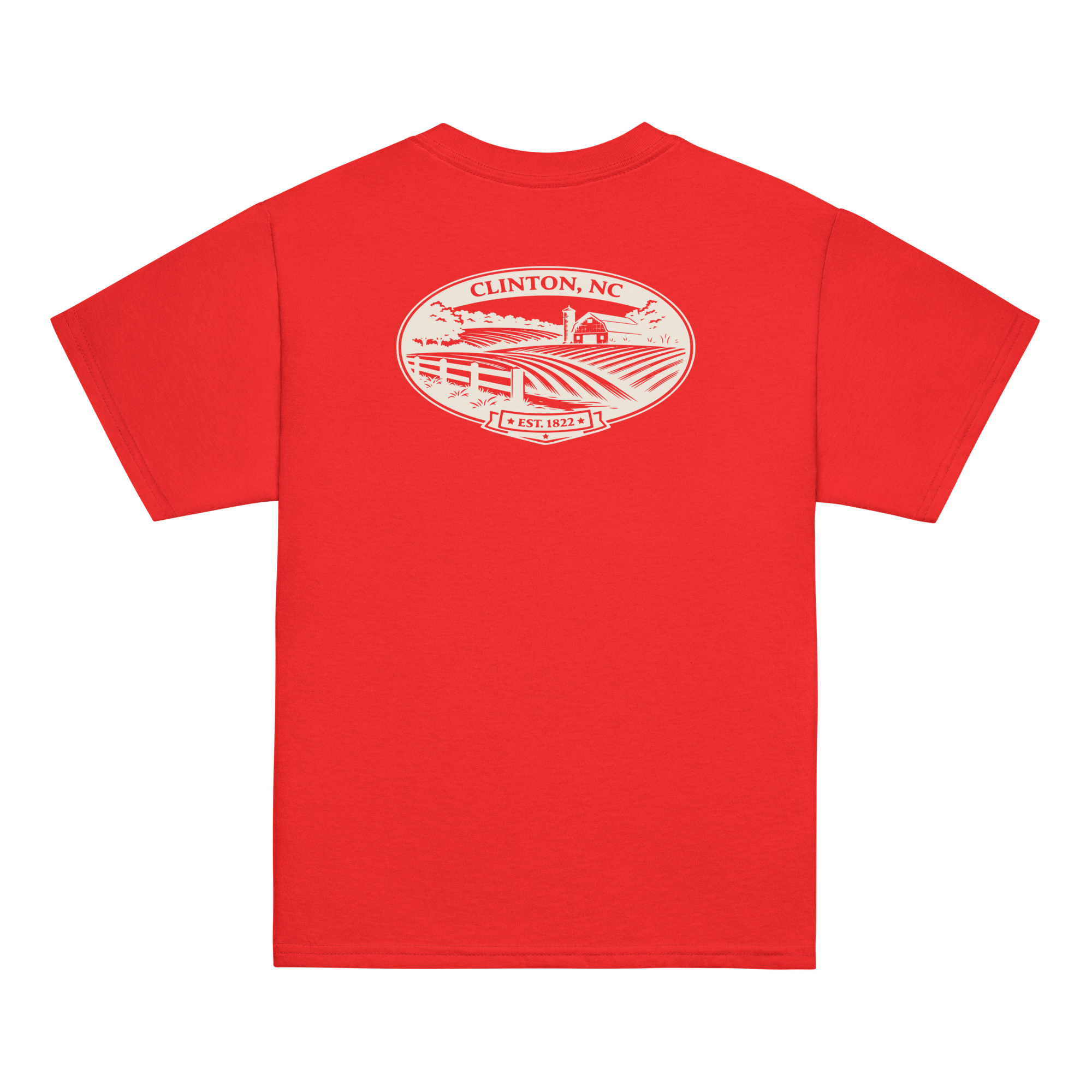 Clinton, NC - Farm Heritage - Youth Classic Tee
