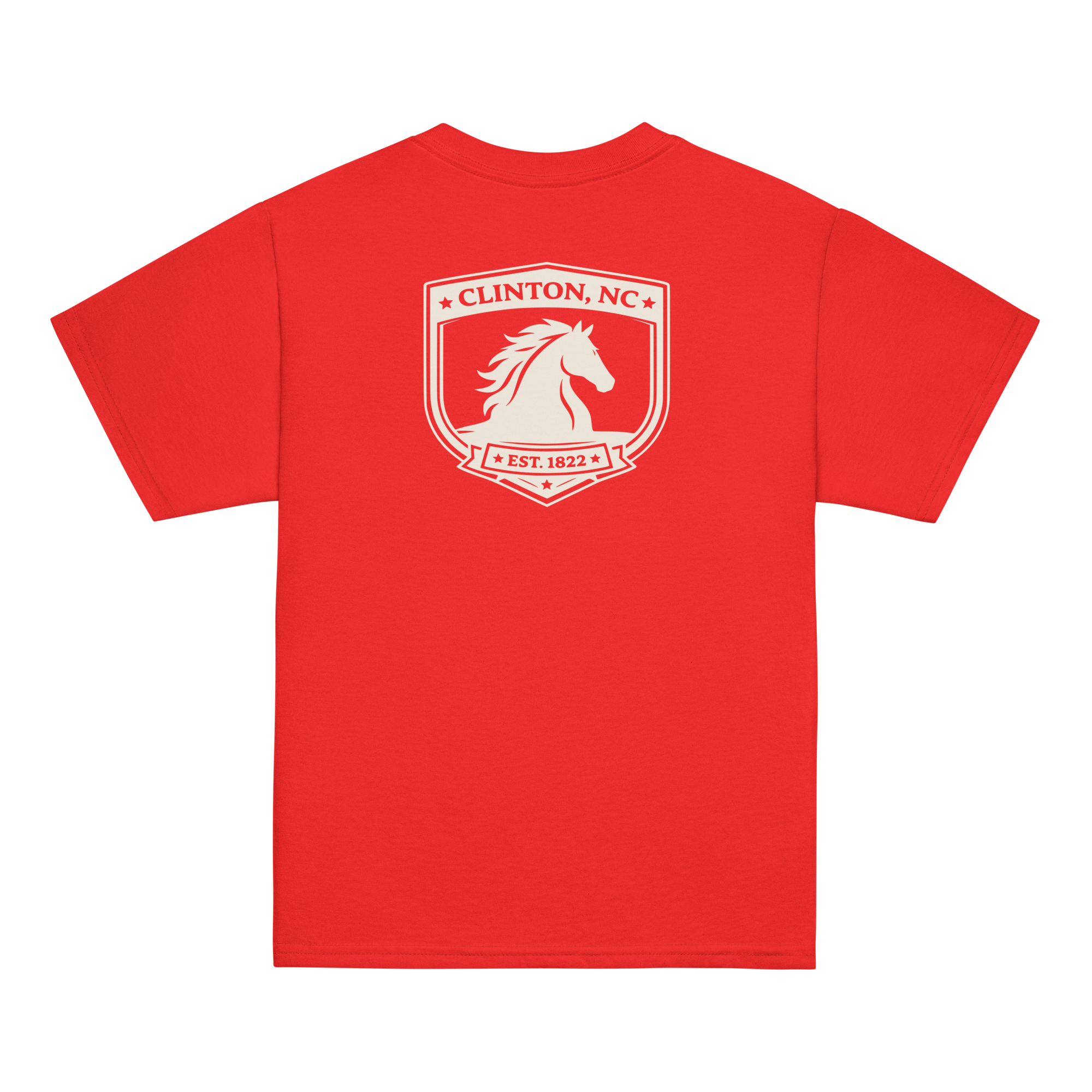 Clinton, NC - School Pride - Youth Classic Tee