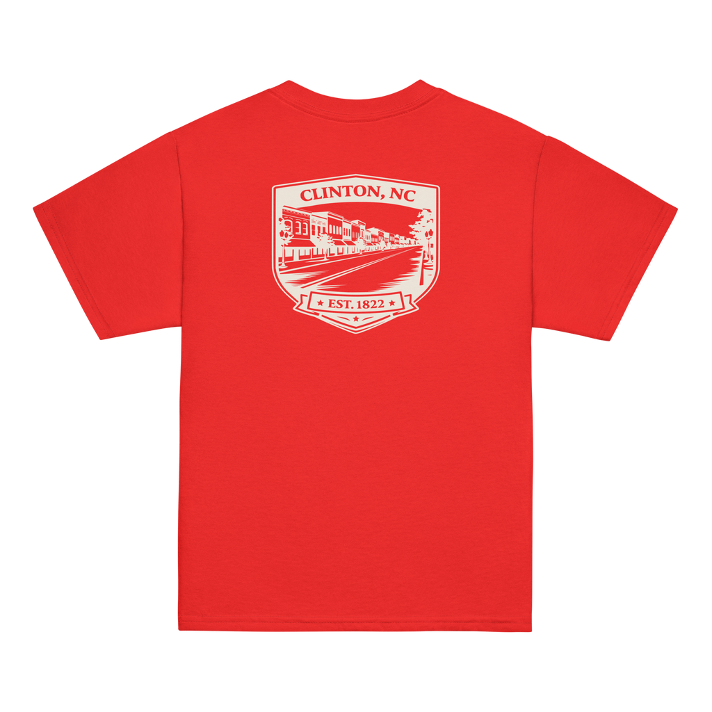 Clinton, NC - Downtown - Youth Classic Tee