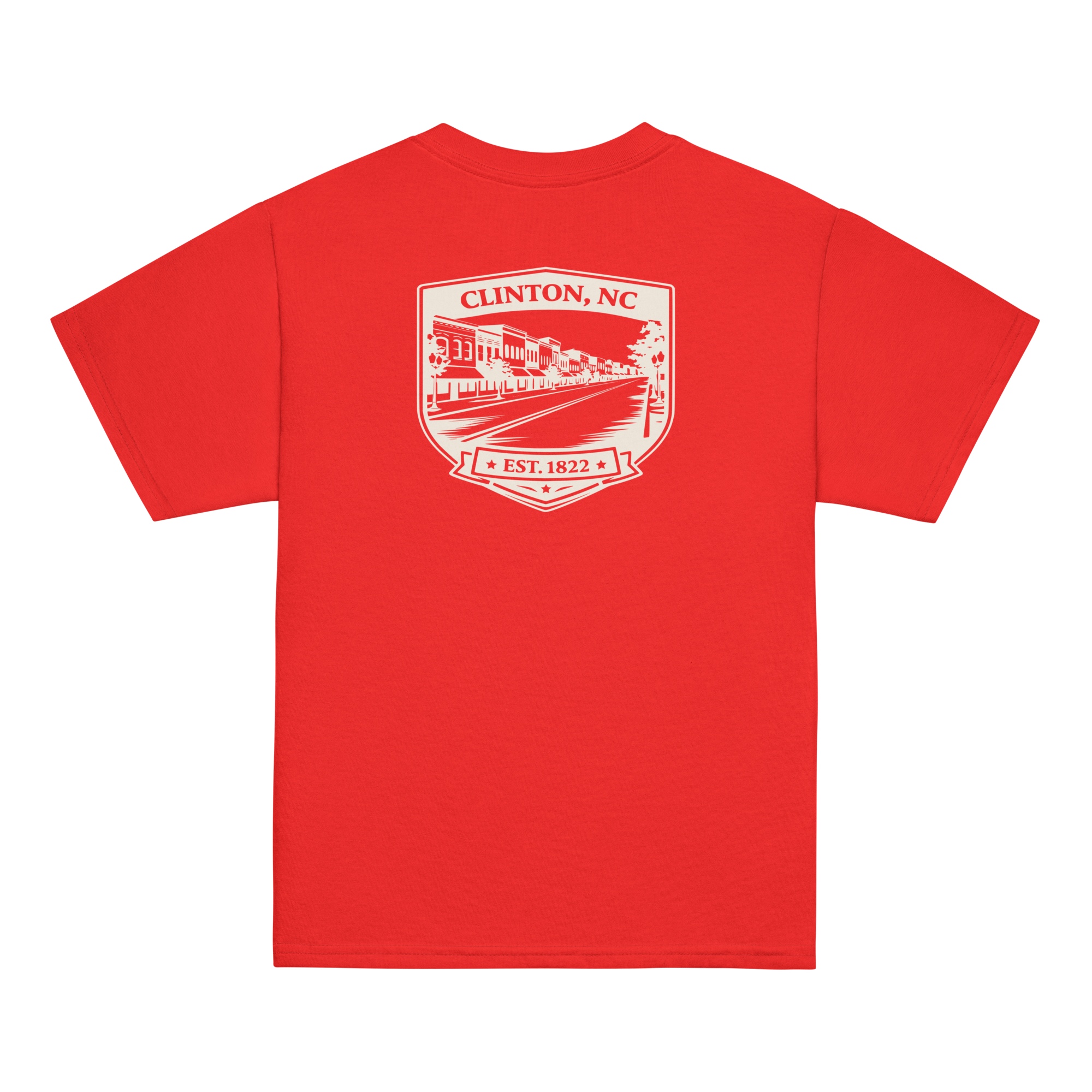 Clinton, NC - Downtown - Youth Classic Tee