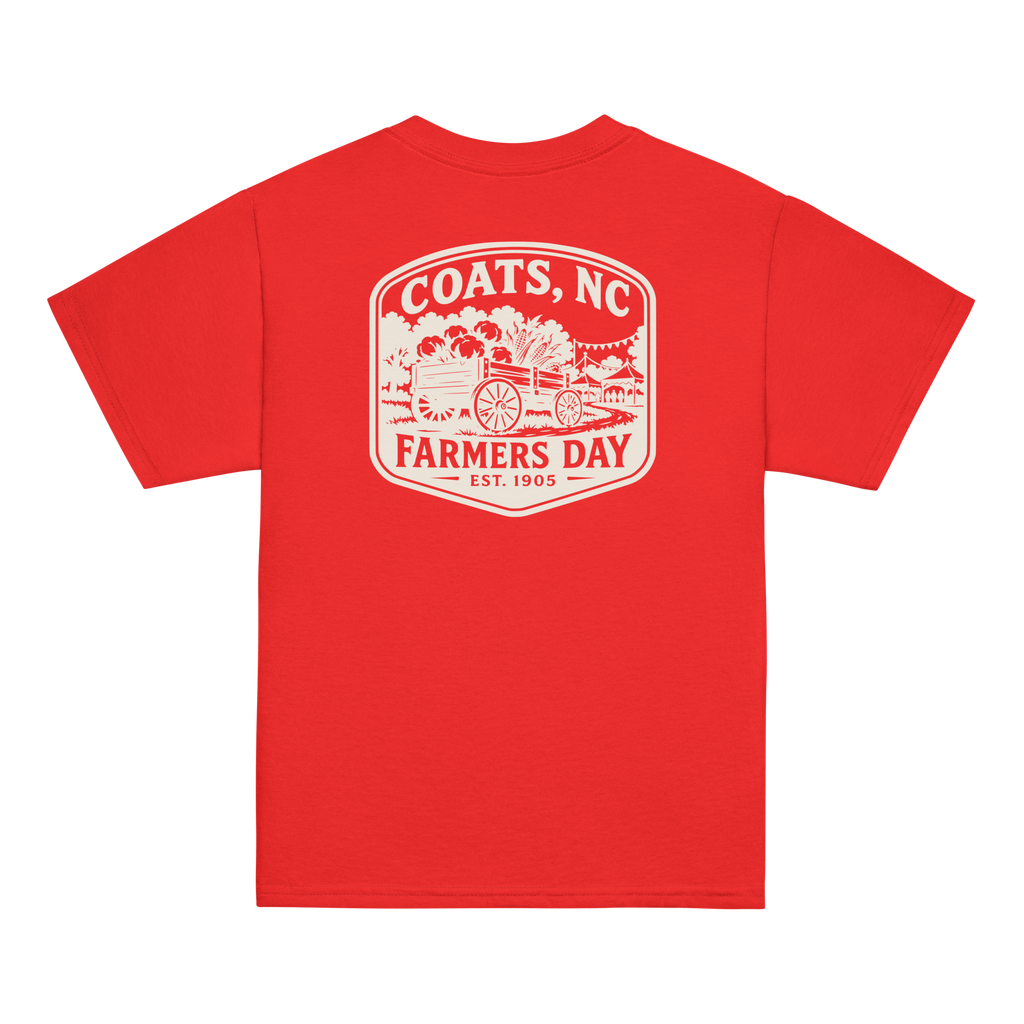Coats, NC - Farmers Day - Youth Classic Tee