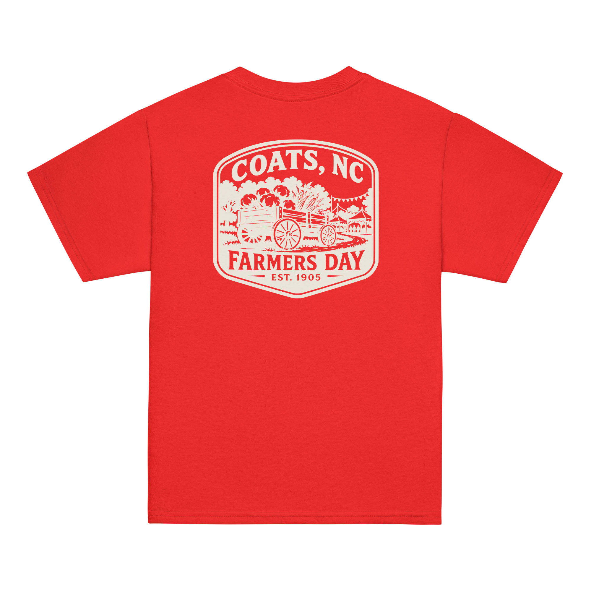 Coats, NC - Farmers Day - Youth Classic Tee