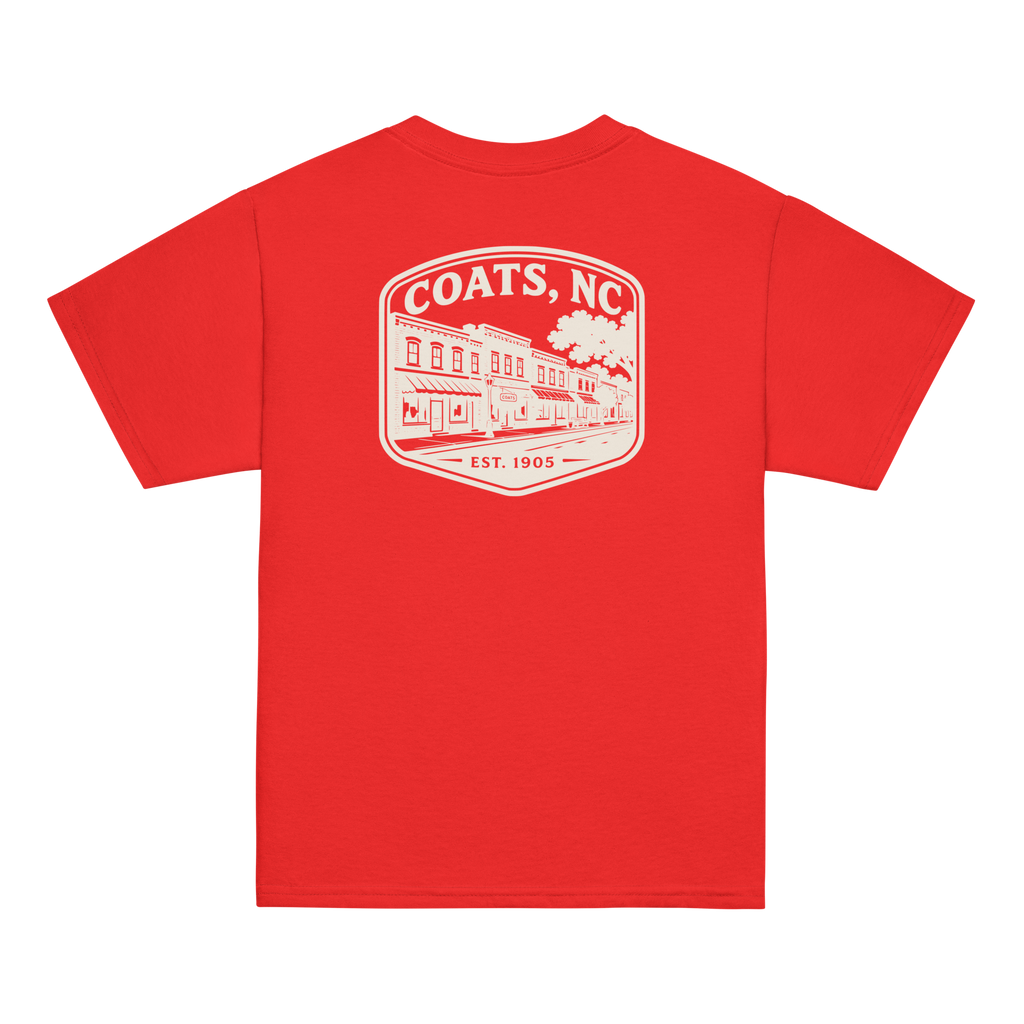 Coats, NC - Downtown - Youth Classic Tee