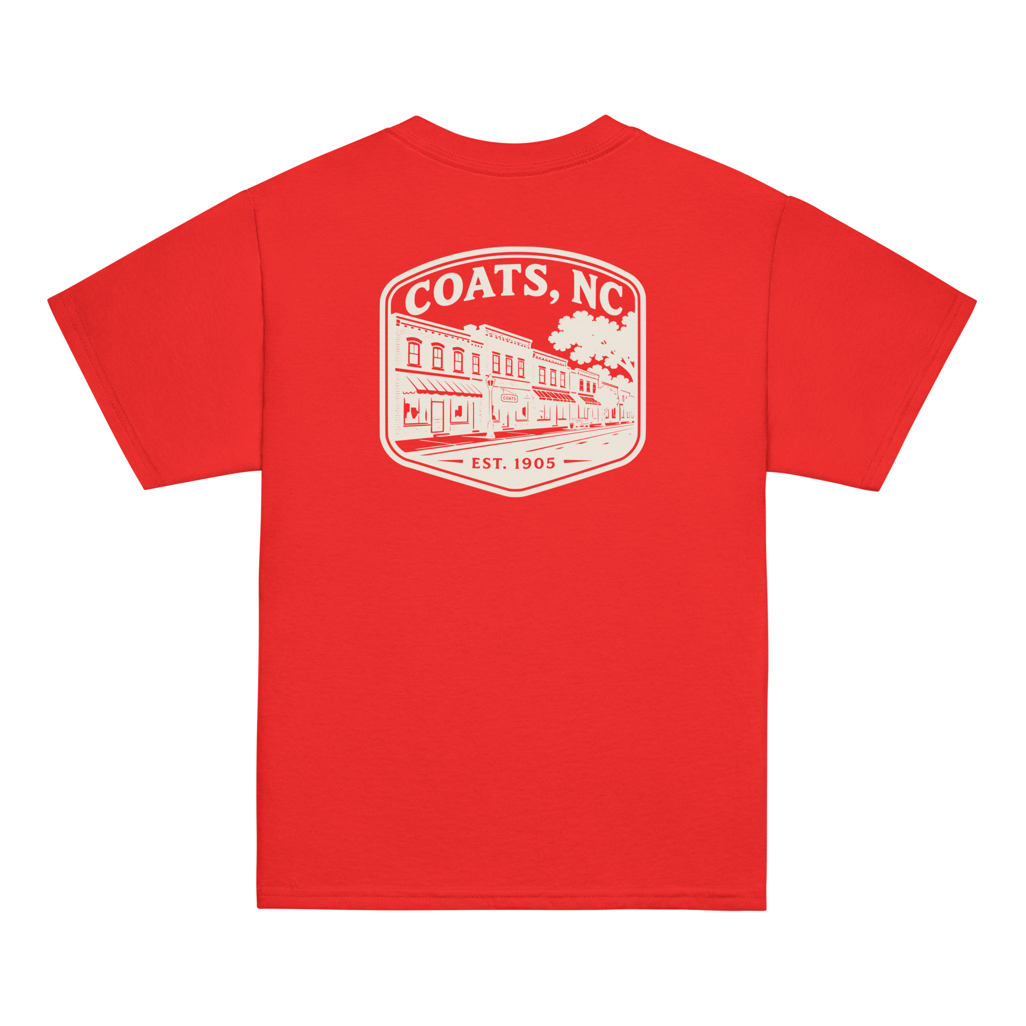 Coats, NC - Downtown - Youth Classic Tee