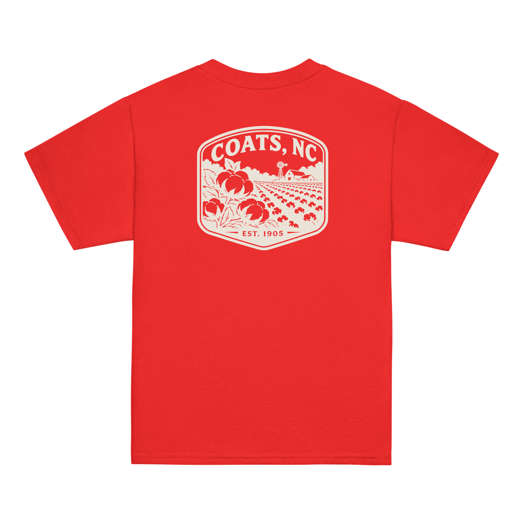 Coats, NC - Cotton Farm - Youth Classic Tee