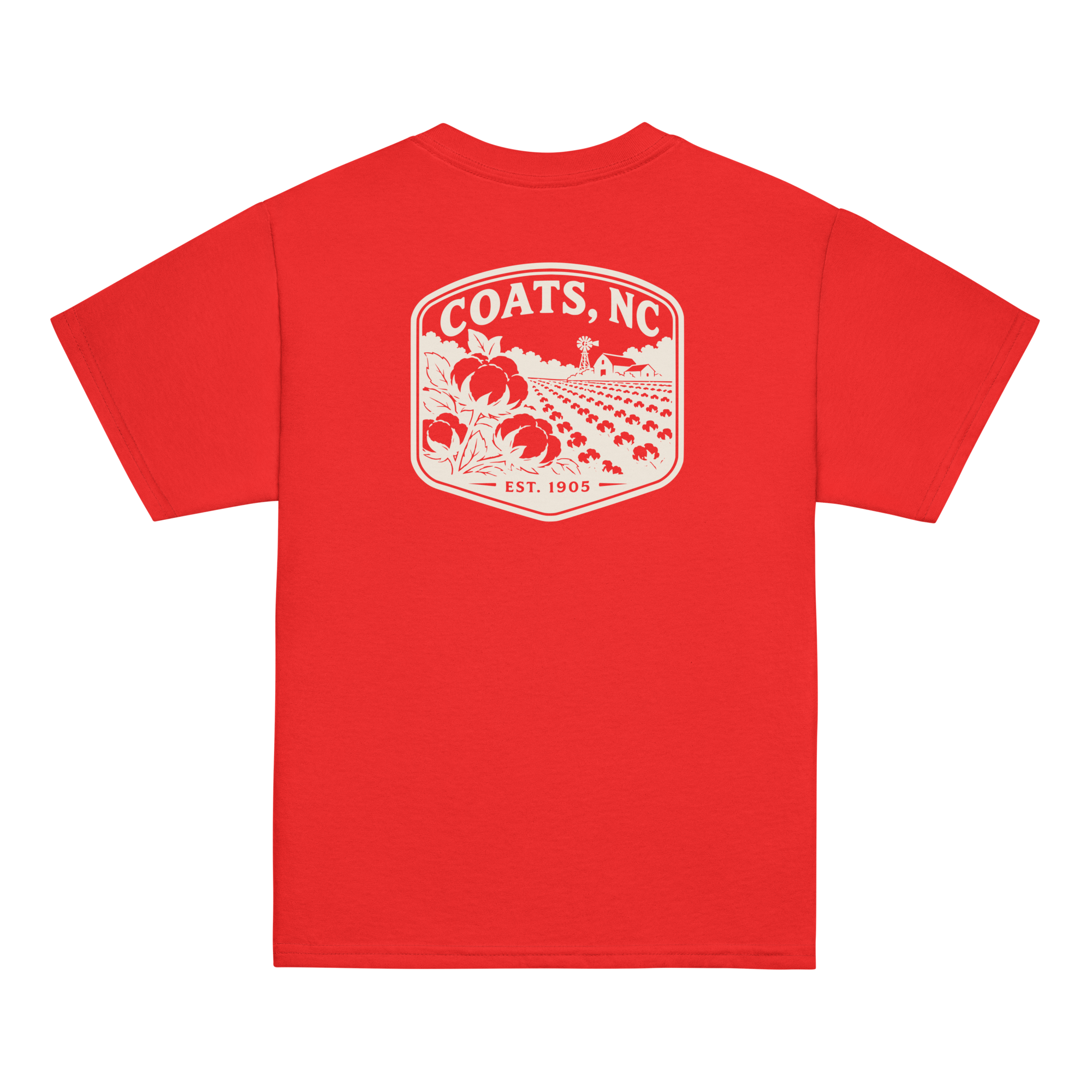 Coats, NC - Cotton Farm - Youth Classic Tee