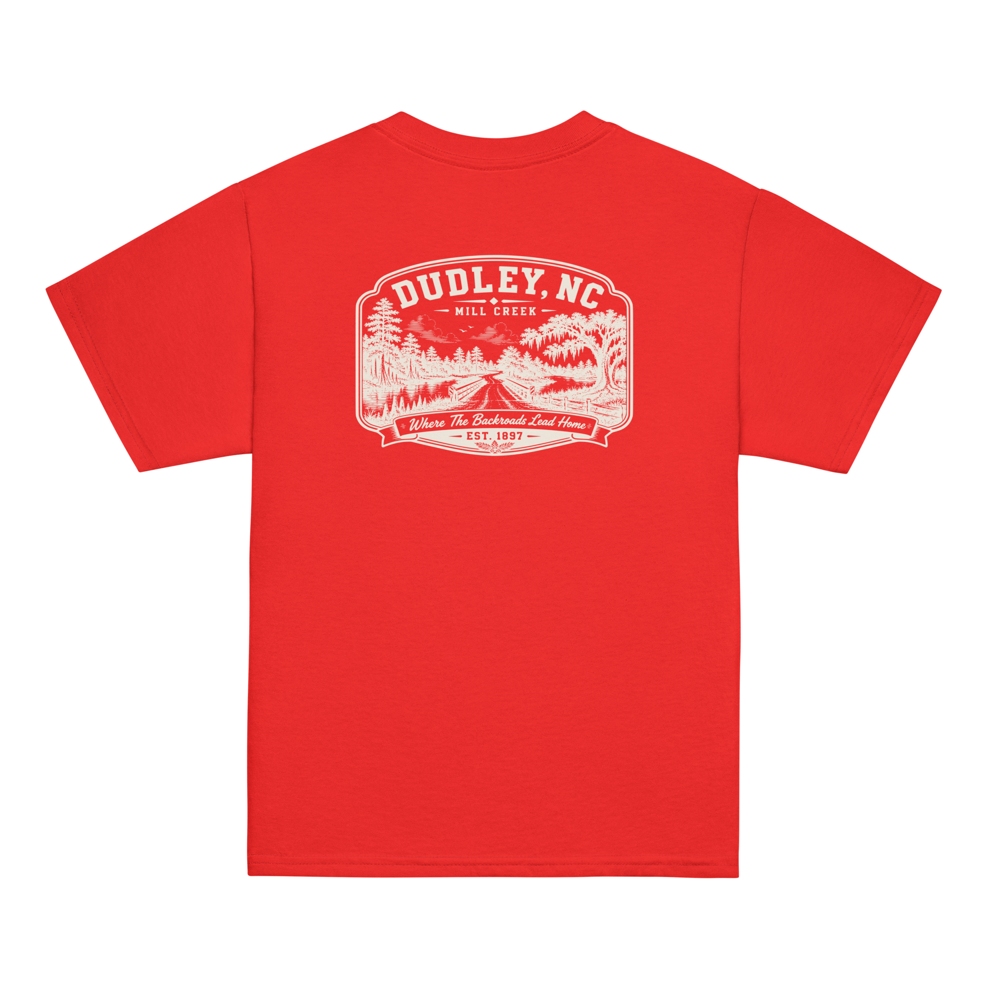 Dudley, NC - Mill Creek - Youth Classic Tee