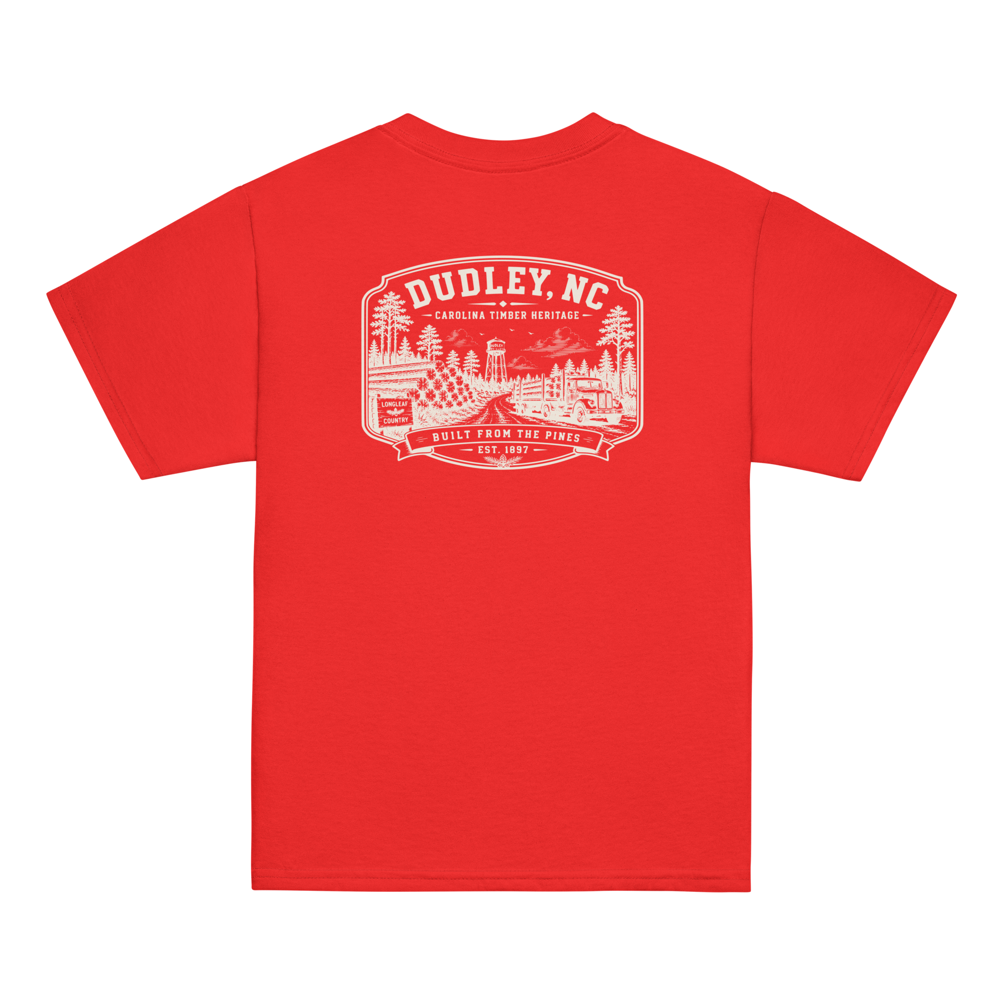 Dudley, NC - Carolina Timber - Youth Classic Tee