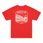 Dudley, NC - Built Along The Line - Youth Classic Tee