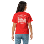 Dudley, NC - Built Along The Line - Youth Classic Tee