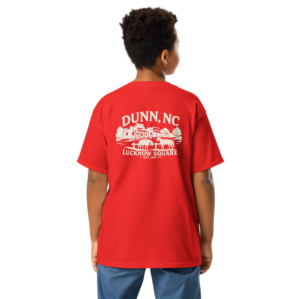 Dunn, NC - Lucknow Square - Youth Classic Tee