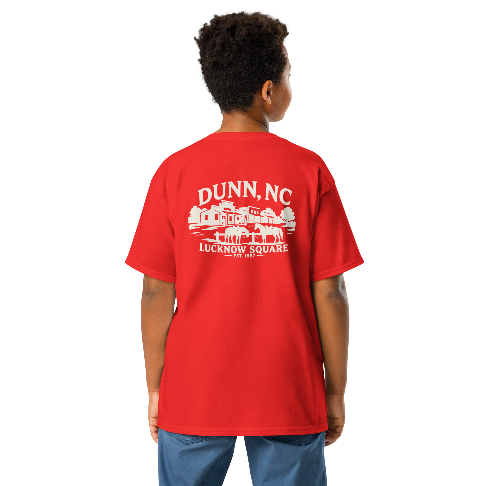 Dunn, NC - Lucknow Square - Youth Classic Tee