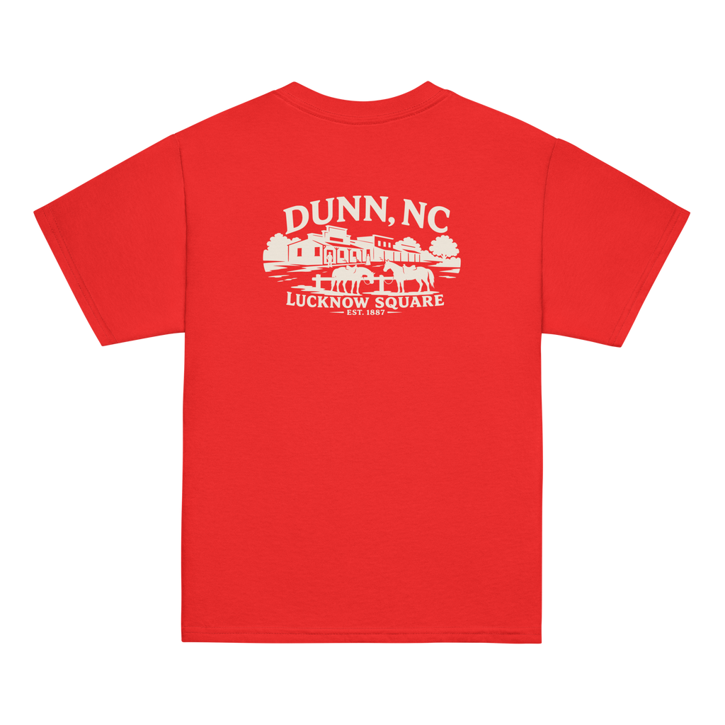 Dunn, NC - Lucknow Square - Youth Classic Tee