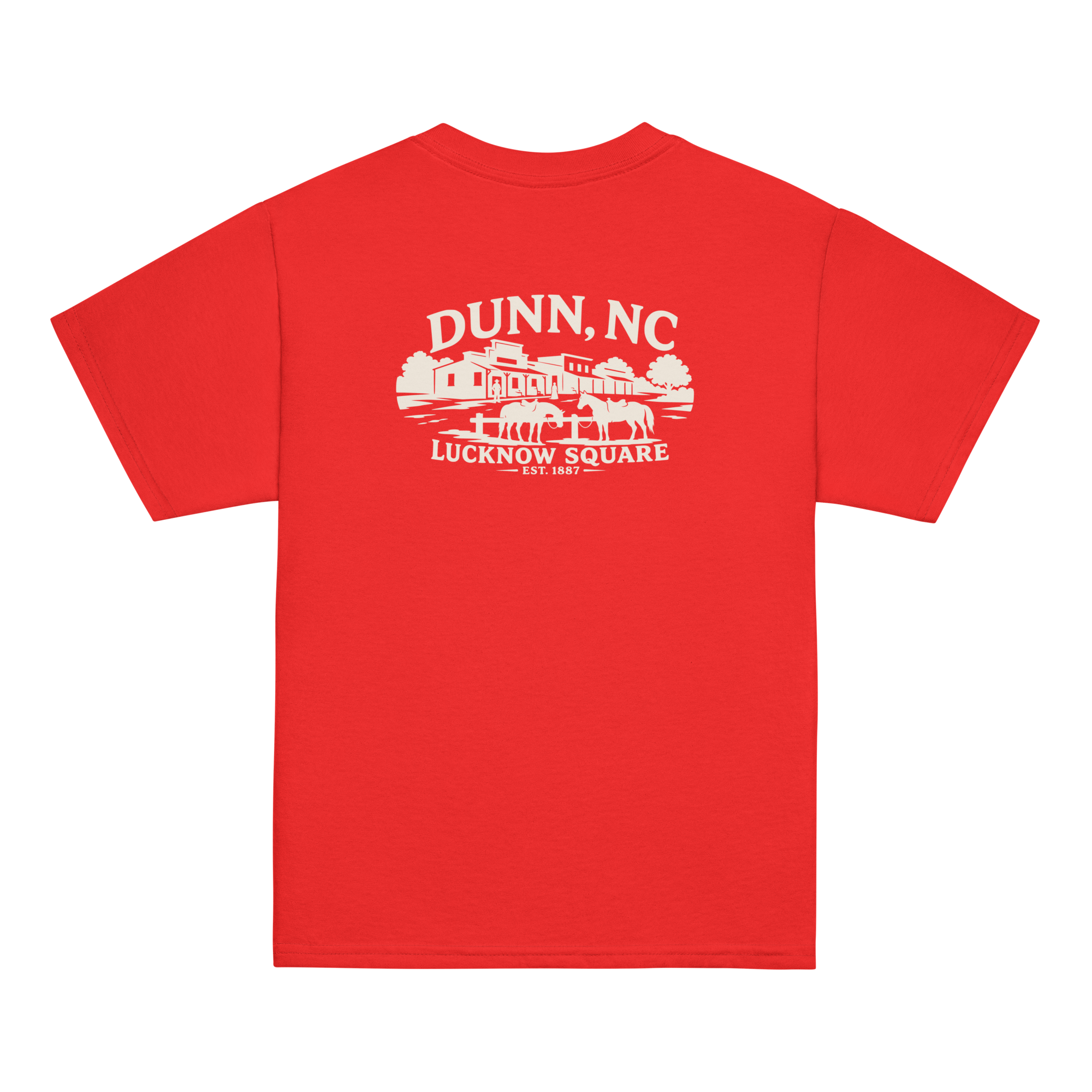 Dunn, NC - Lucknow Square - Youth Classic Tee