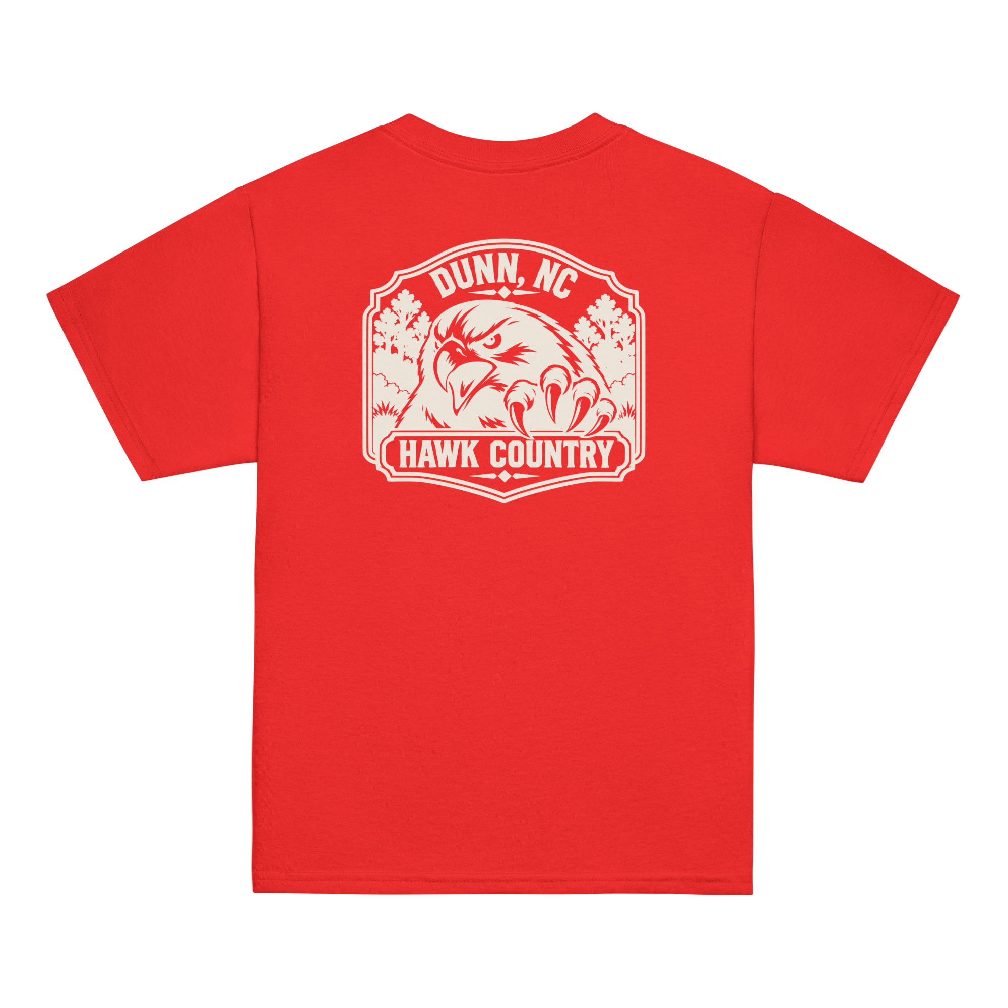 Dunn, NC - Hawk Country - Youth Classic Tee