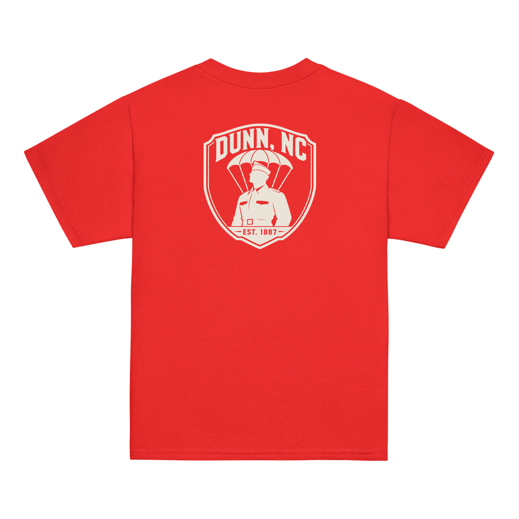 Dunn, NC - Gen. Lee Airborne - Youth Classic Tee