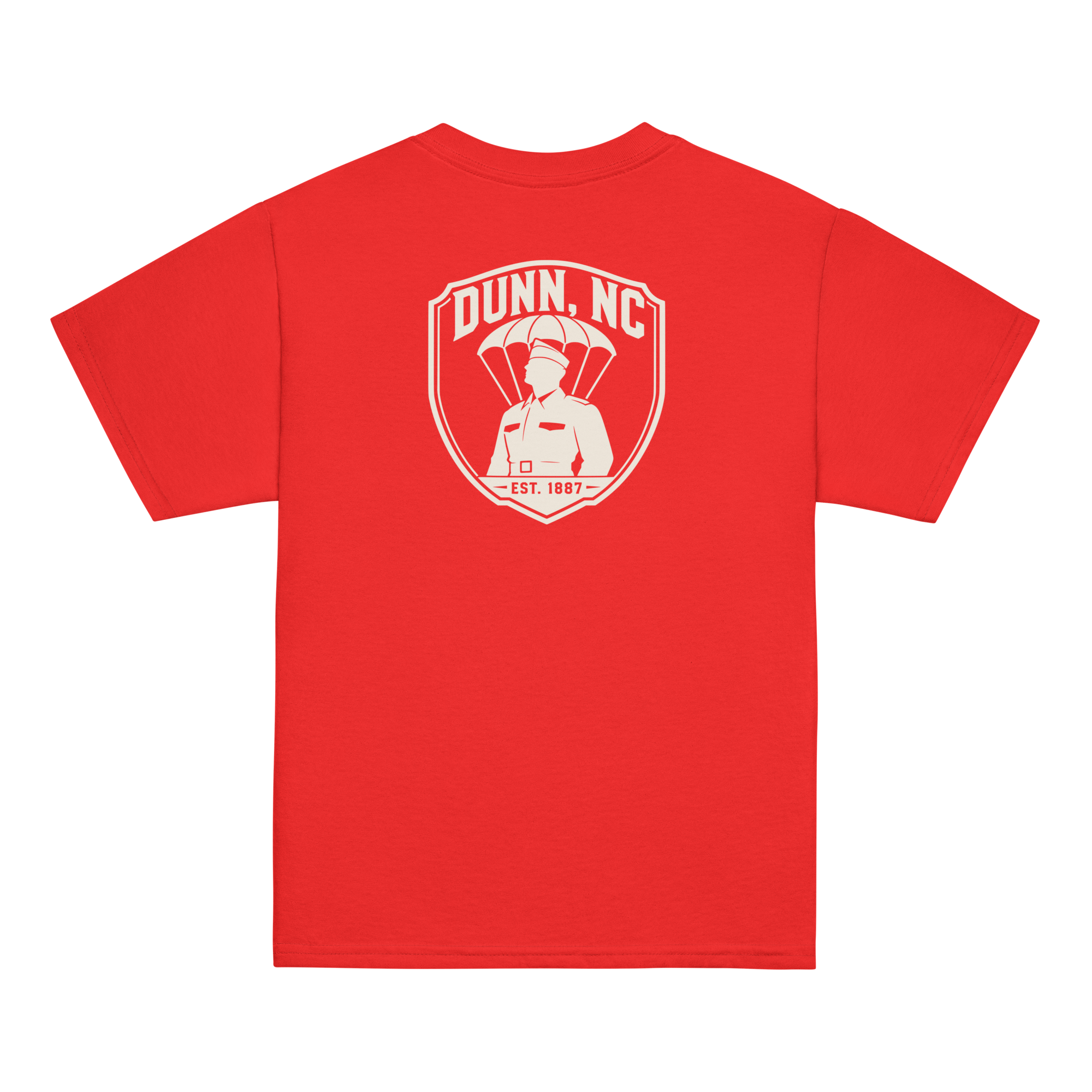 Dunn, NC - Gen. Lee Airborne - Youth Classic Tee