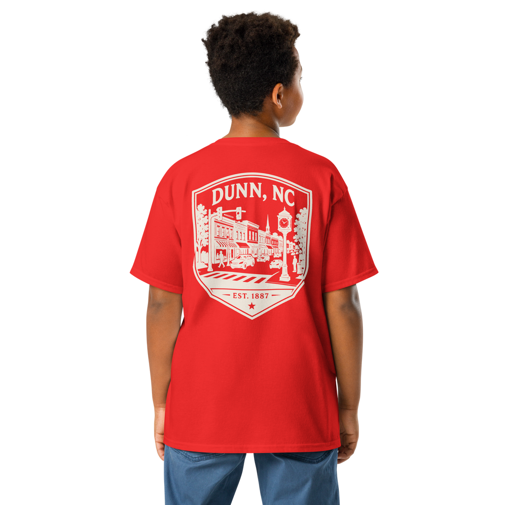 Dunn, NC - Downtown - Youth Classic Tee