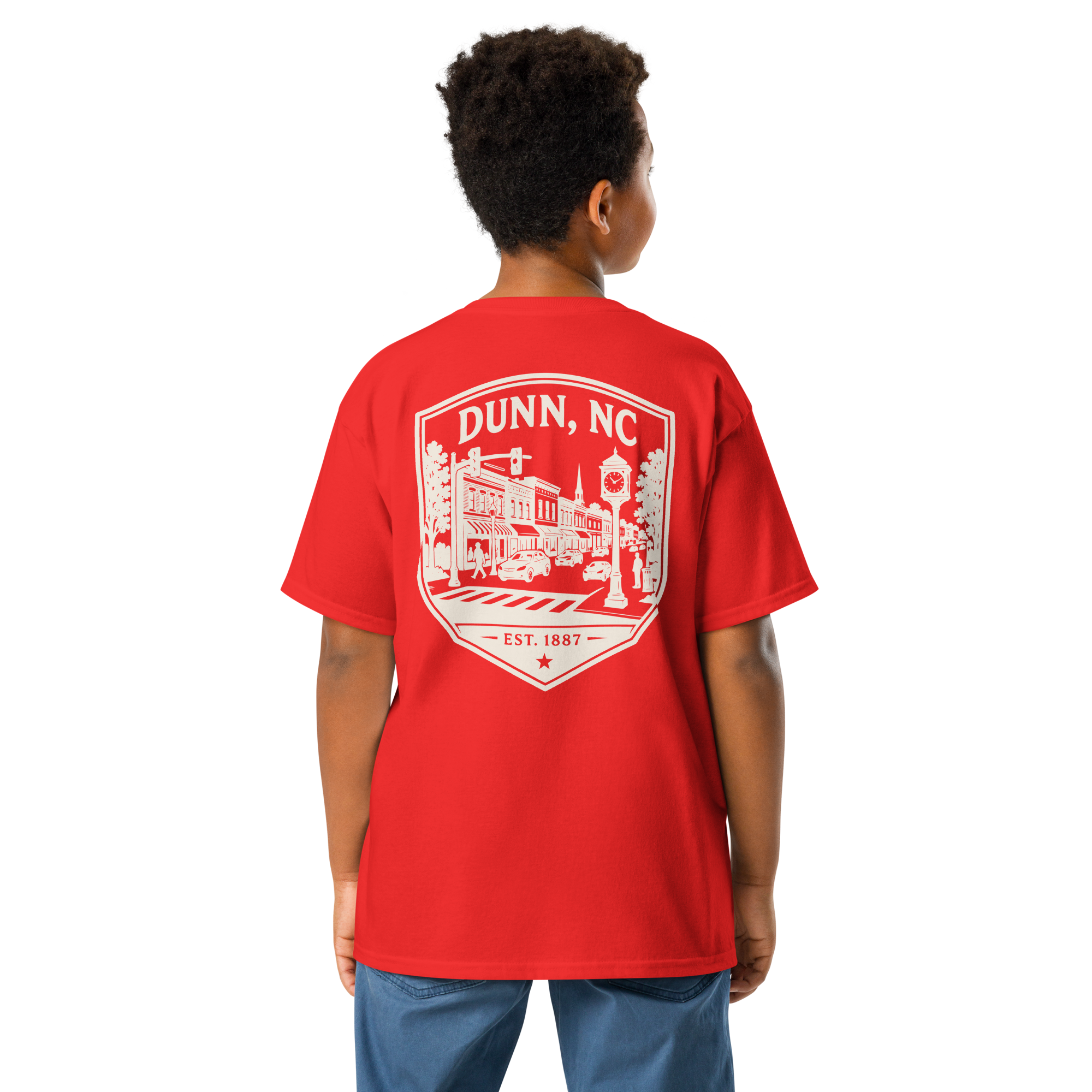 Dunn, NC - Downtown - Youth Classic Tee