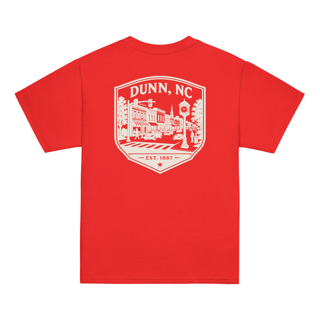 Dunn, NC - Downtown - Youth Classic Tee