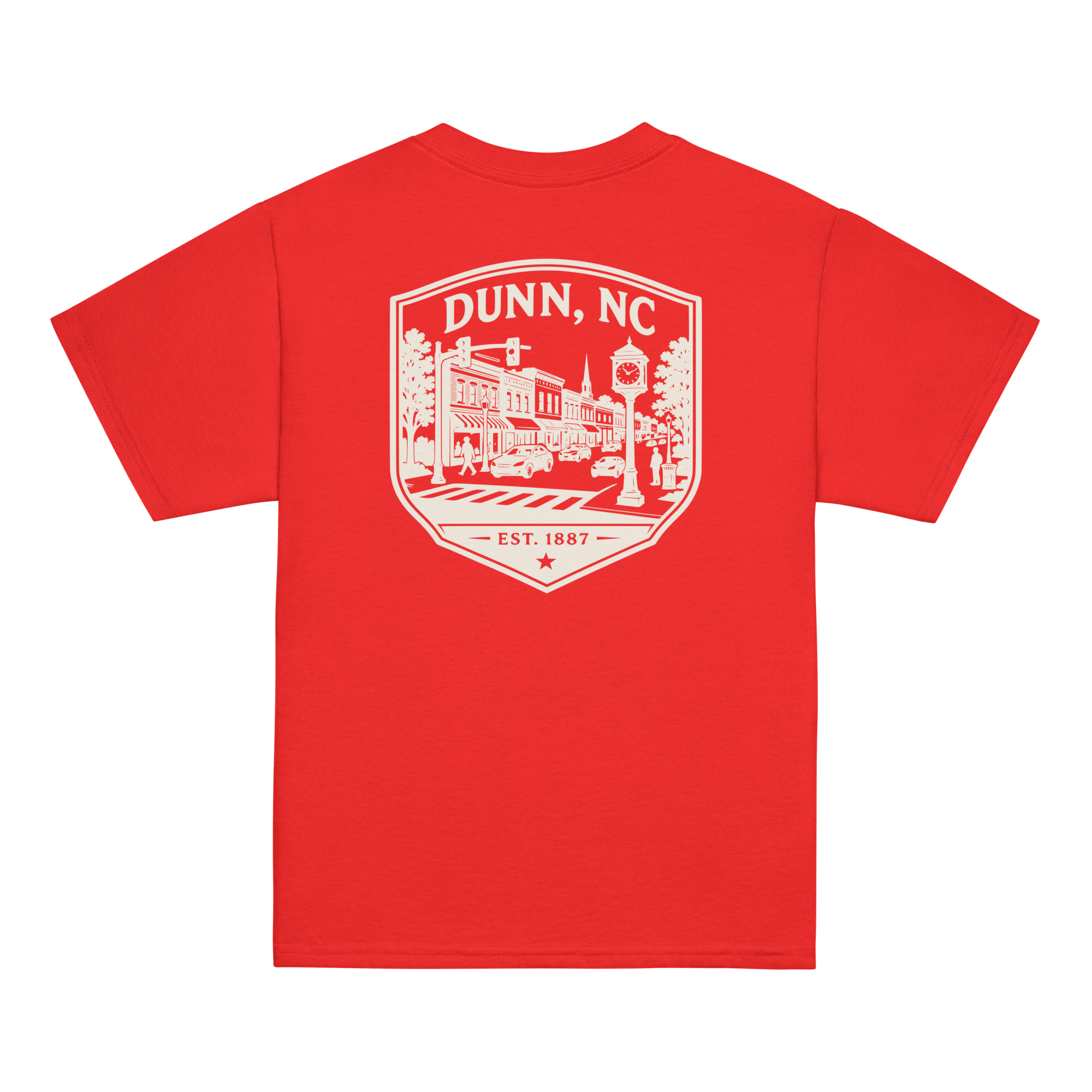 Dunn, NC - Downtown - Youth Classic Tee