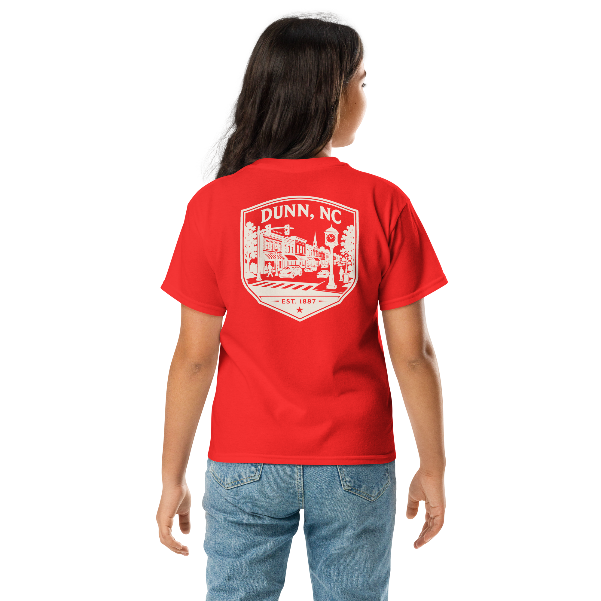 Dunn, NC - Downtown - Youth Classic Tee
