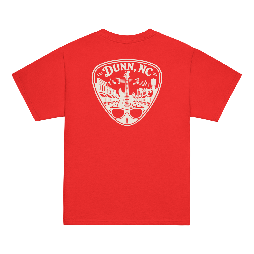 Dunn, NC - Music Past, Music Present - Youth Classic Tee