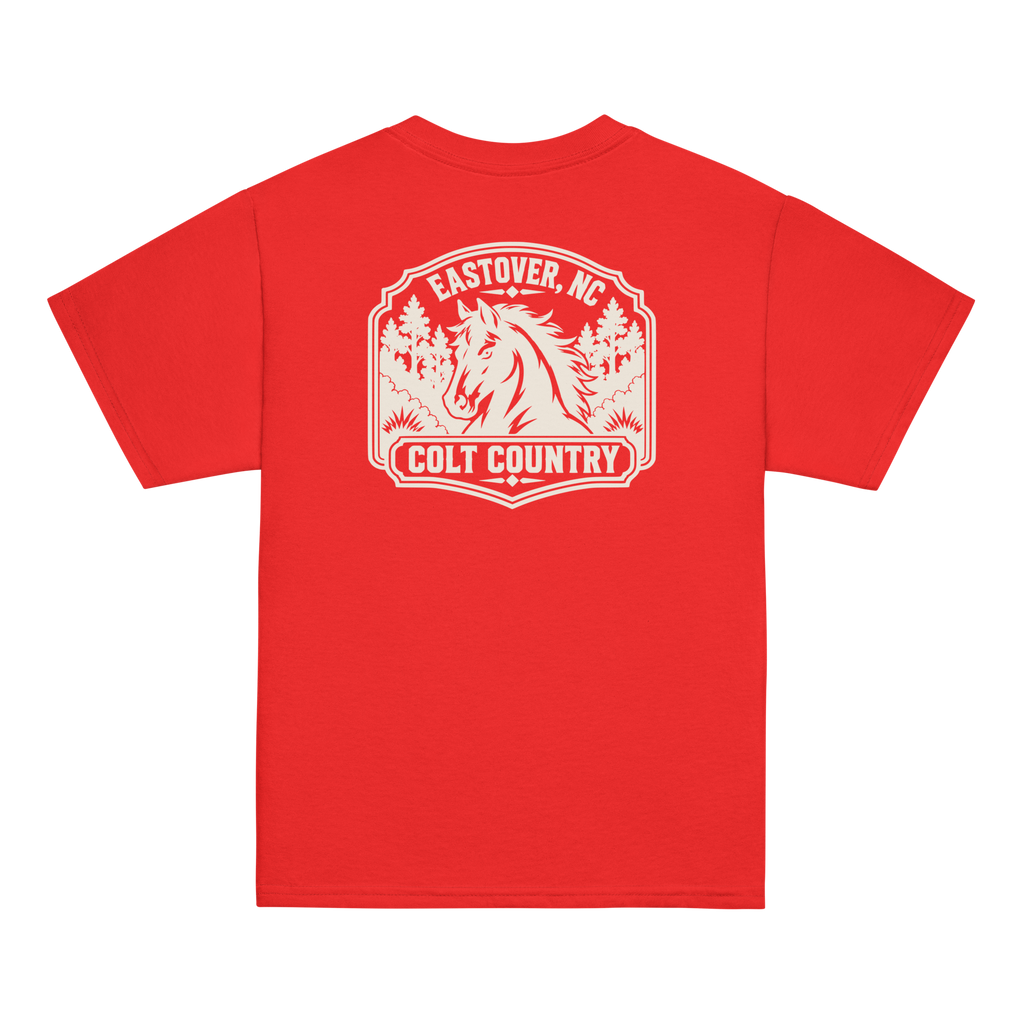 Eastover, NC - Colt Country - Youth Classic Tee