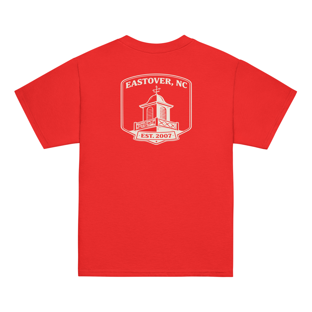 Eastover, NC - Old School Cupola - Youth Classic Tee