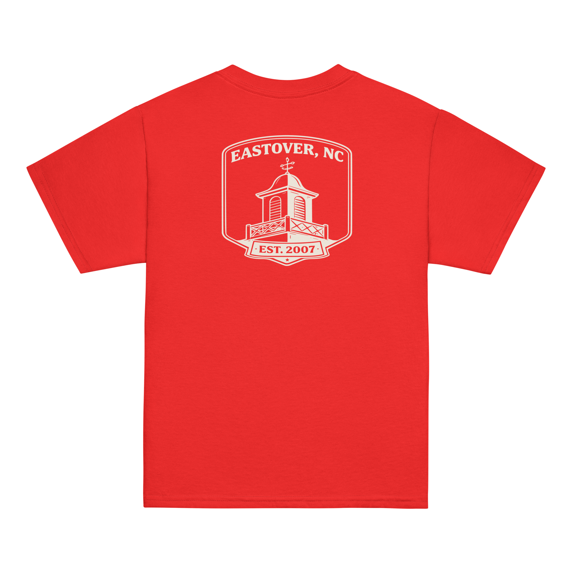 Eastover, NC - Old School Cupola - Youth Classic Tee
