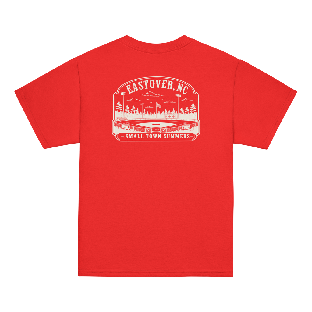 Eastover, NC - Summer at the Ballpark - Youth Classic Tee