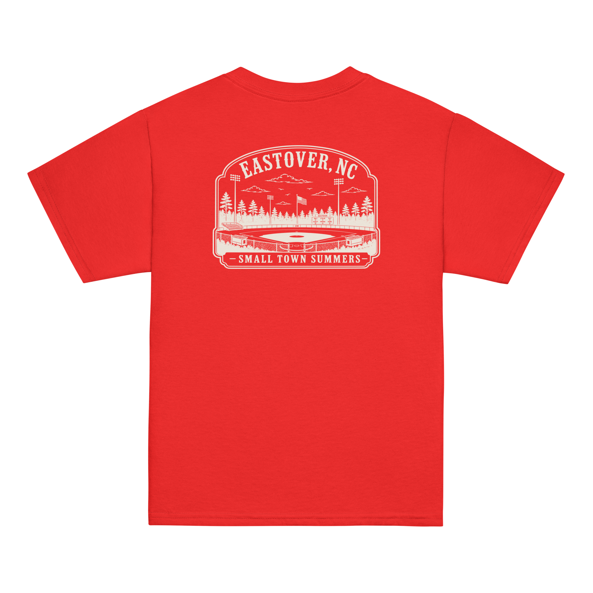 Eastover, NC - Summer at the Ballpark - Youth Classic Tee