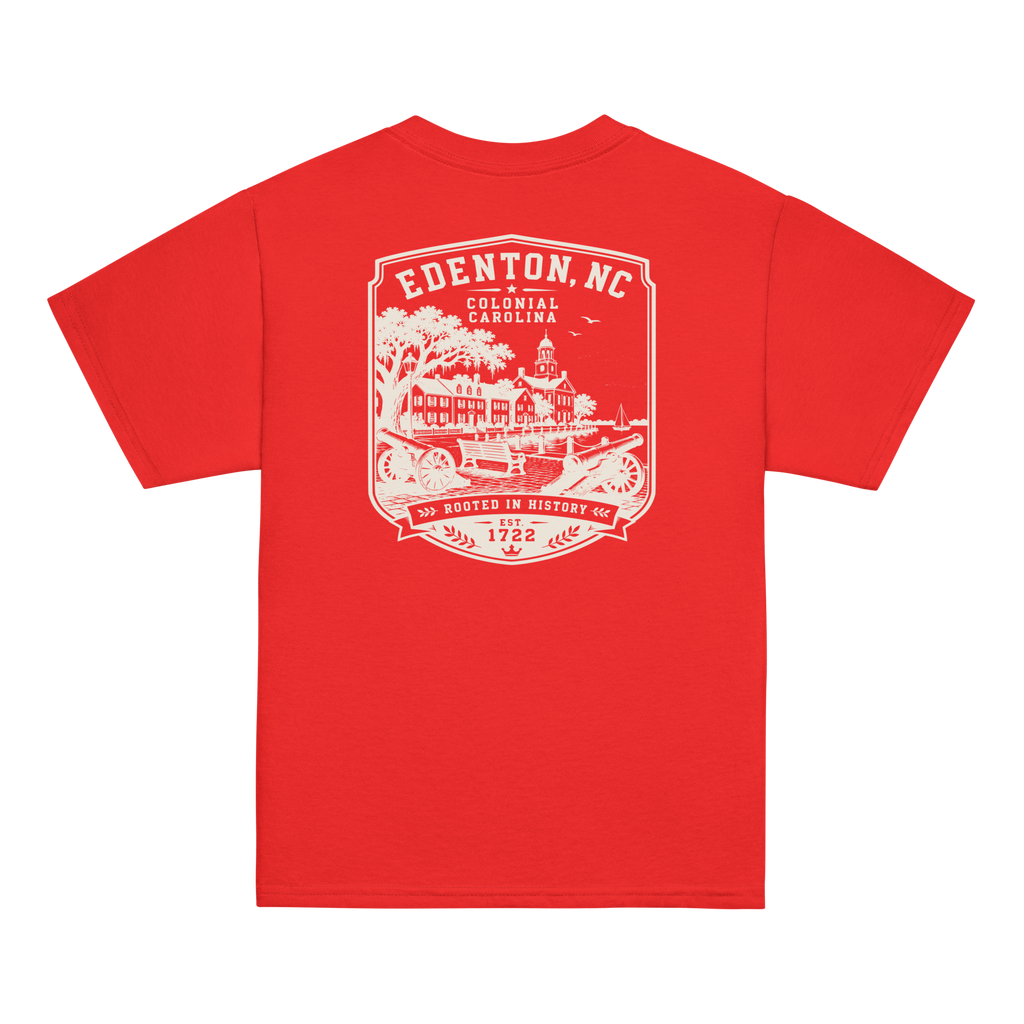 Edenton, NC - Colonial Carolina - Youth Classic Tee
