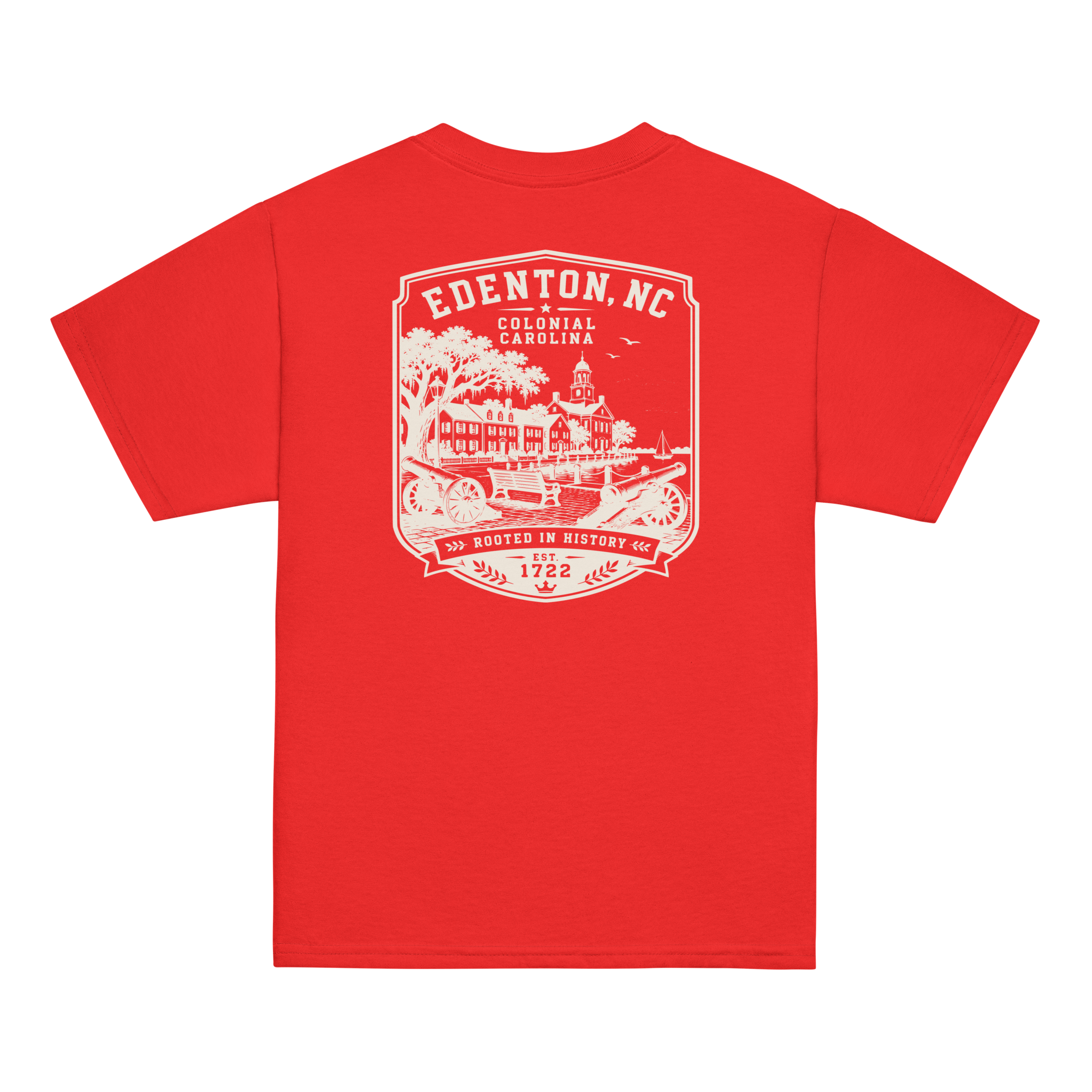 Edenton, NC - Colonial Carolina - Youth Classic Tee