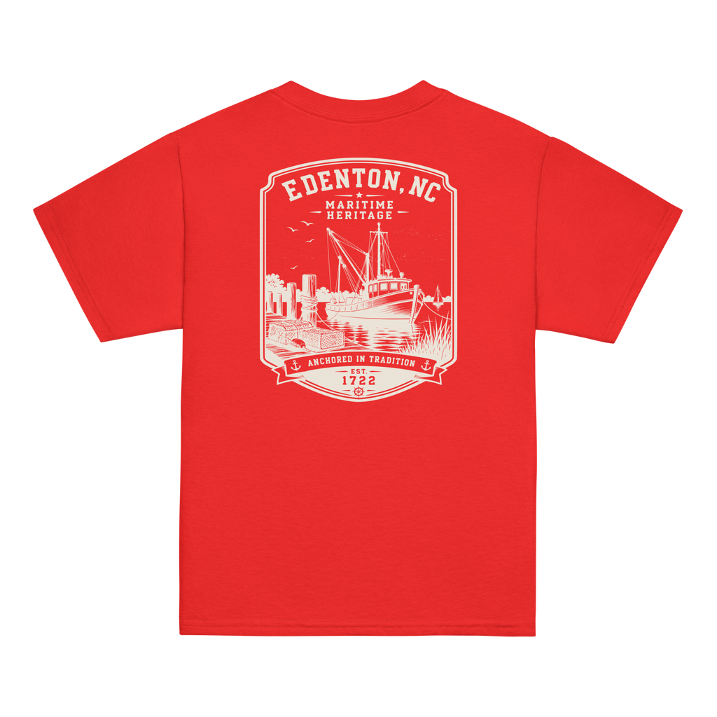 Edenton, NC - Maritime Heritage - Youth Classic Tee