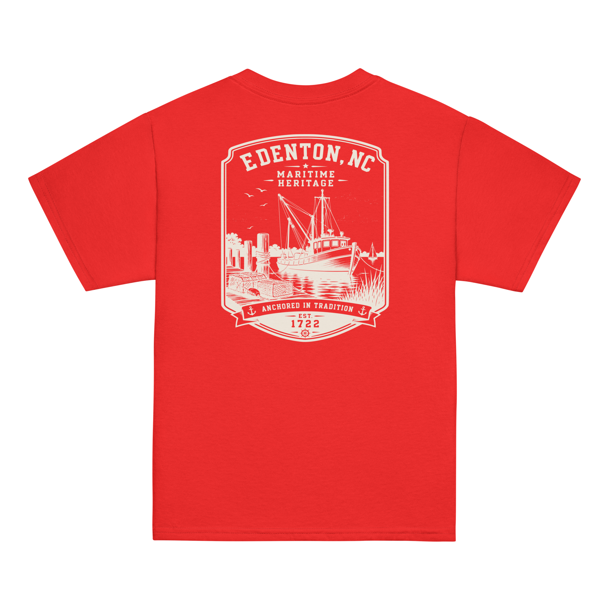 Edenton, NC - Maritime Heritage - Youth Classic Tee