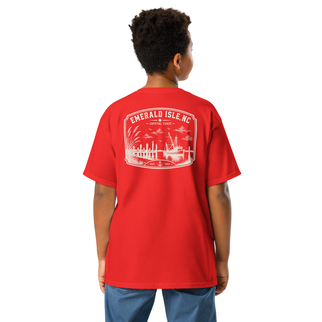 Emerald Isle, NC - The Crystal Coast - Youth Classic Tee