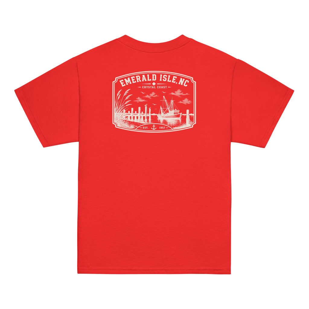 Emerald Isle, NC - The Crystal Coast - Youth Classic Tee